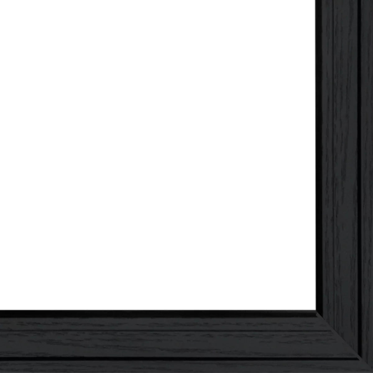 "Tree Levy, Moises Black Vignette Frame 2-Piece by Arbors"