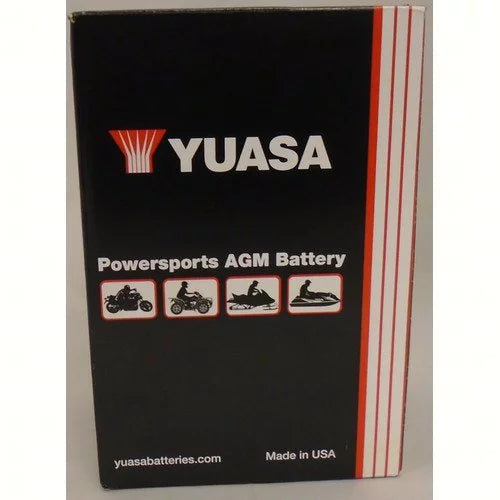 # Yuasa Sa New w/ Filled - Acid); Yamaha Battery 4AH-82100-00-00 (Not Ytx14Bs YTX-14BS0-00-00